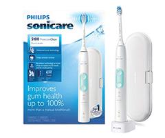 Philips Sonicare ProtectiveClean 5100 Gum Health, Rechargeable electric toothbrush with pressure sen