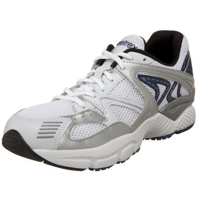 Apex Men's X522M Boss Runner Athletic Shoe,White/Blue,10 M US