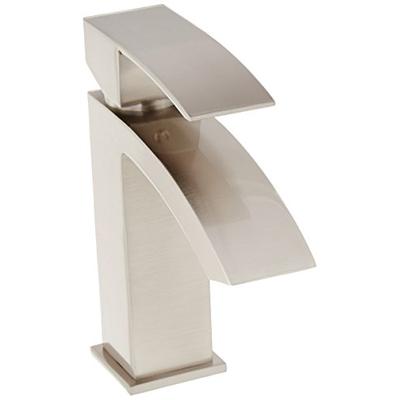 Whitehaus Collection WH2010001-BN Jem Collection Faucet, Brushed Nickel