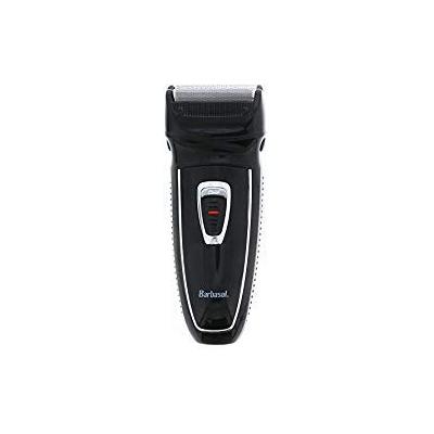 Barbasol Mens Rechargeable Foil Shaver W/Stainless Steel Blades & Pop Trimmer
